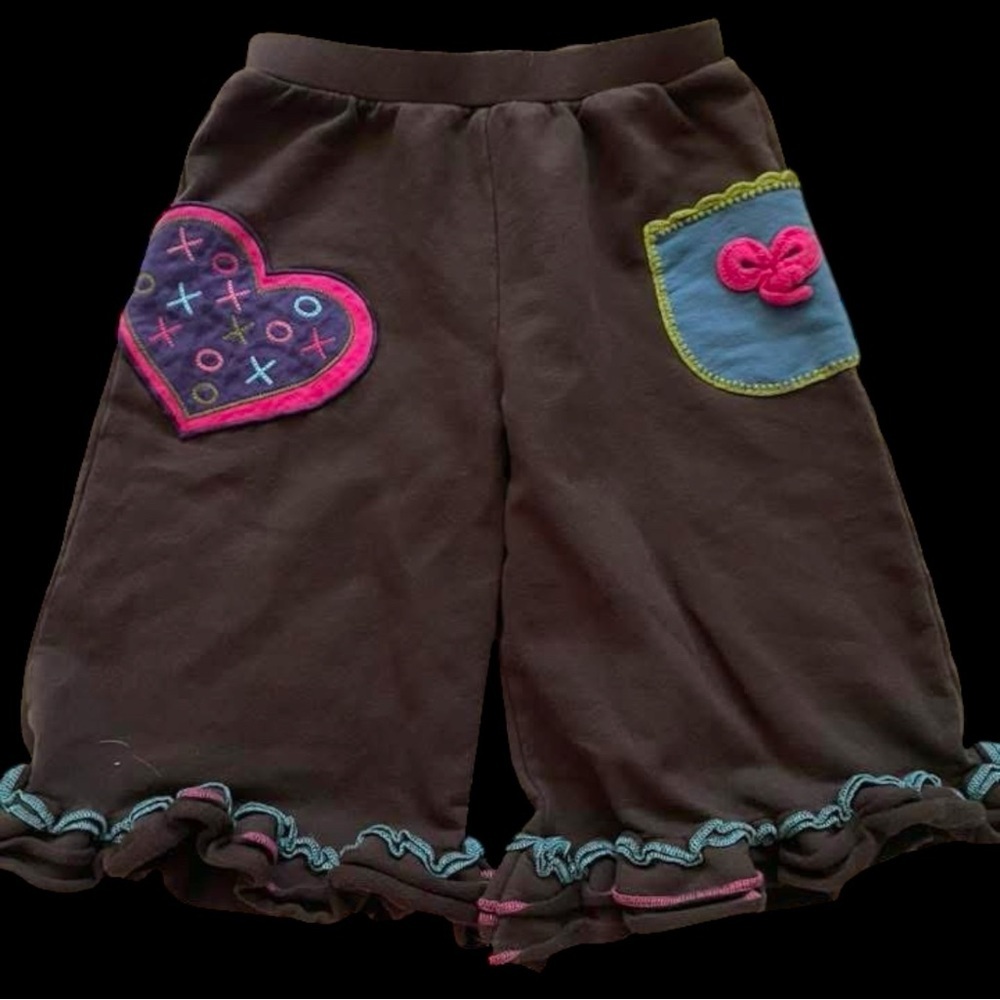 💙4/$28💙 Lemon Loves Lime Bottoms 4yr